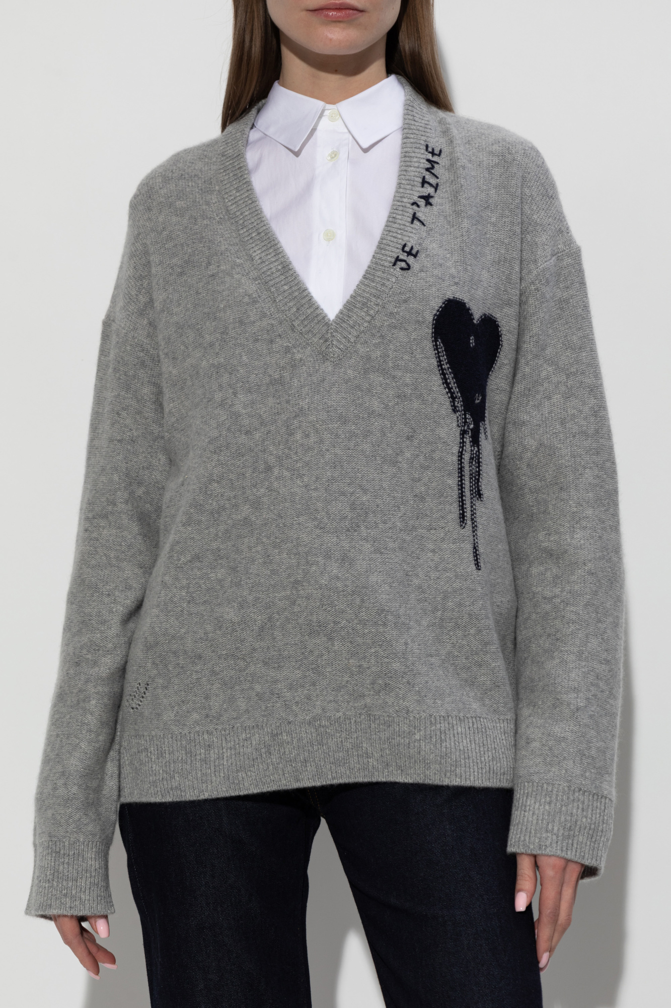 Zadig & Voltaire Cashmere sweater 'Mikyz' | Women's Clothing | Vitkac